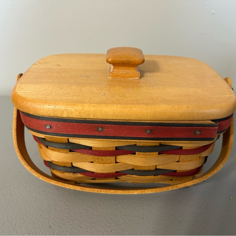 Longaberger 1997 Patriot Basket
